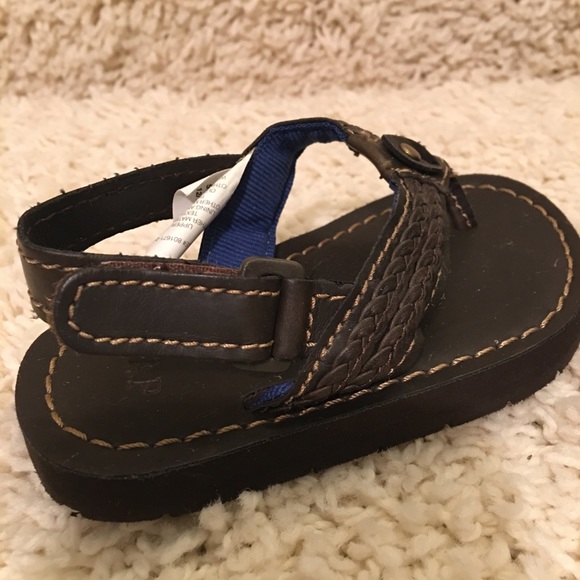 Baby Gap Sz 6  Toddler Sandals - Picture 3 of 6